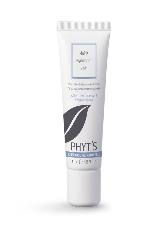 PHYT'S Phyts 24H Moisturizing Fluid - Face Moisturizer with Aloe Vera Extract - Restores Hydration and Reduces Shine - Face Cream for Supple Skin - 1.35 oz - Image 1